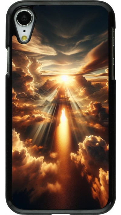 iPhone XR Case Hülle - Himmelsleuchten Zenit