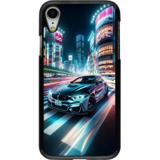 iPhone XR Case Hülle - BMW M4 Tokio Nacht