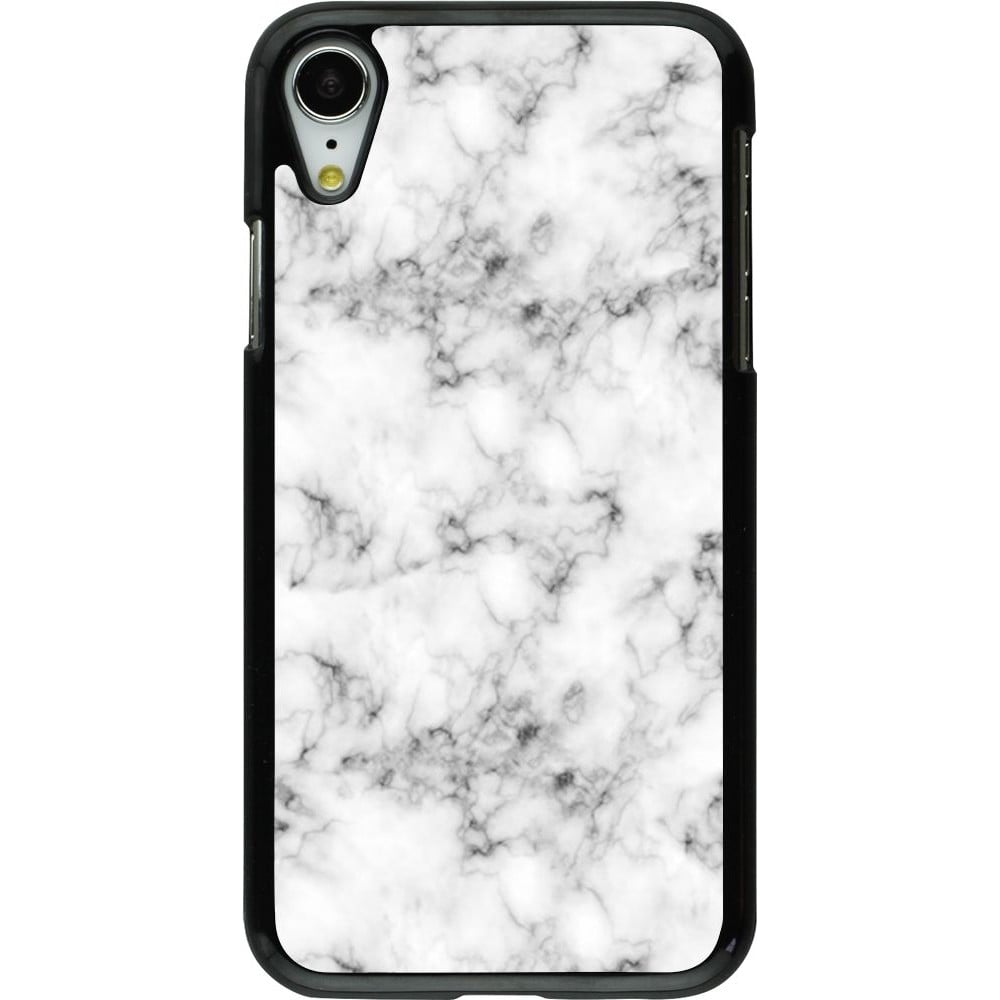 Coque iPhone XR - Marble 01