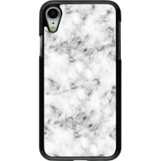 Coque iPhone XR - Marble 01