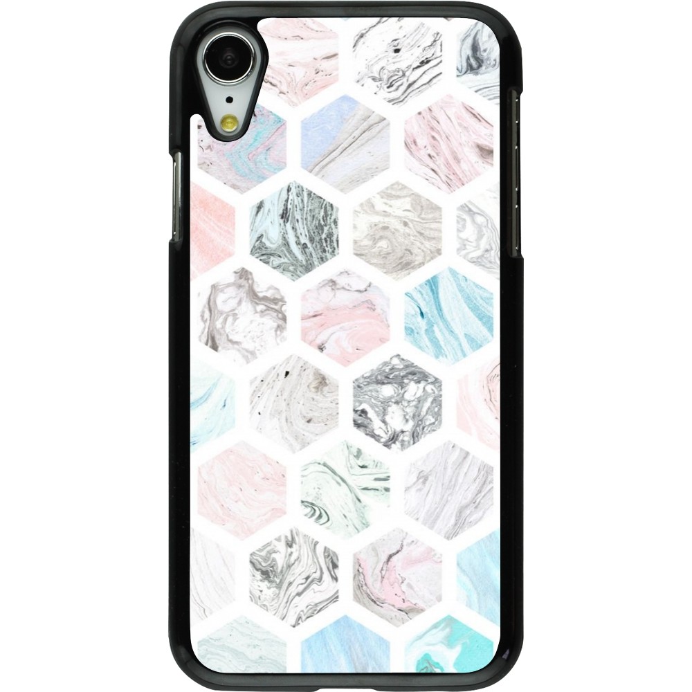 Coque iPhone XR - Marble Everything