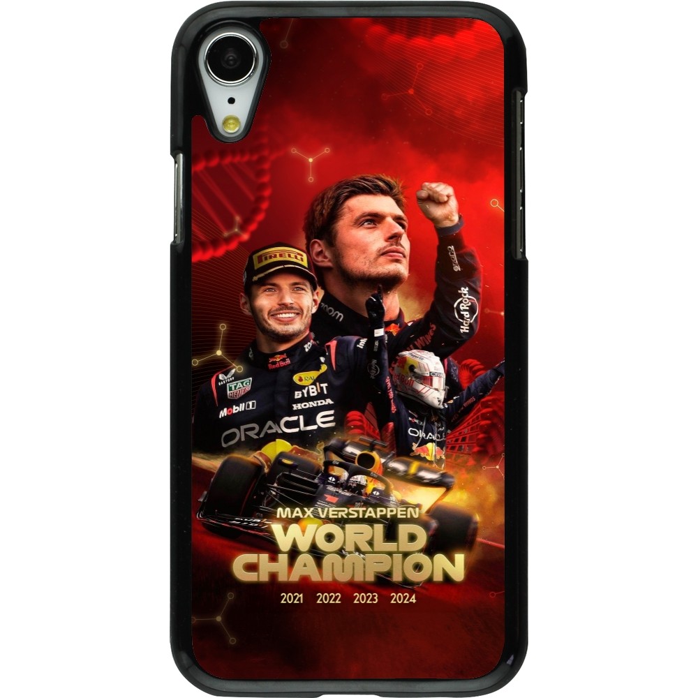 iPhone XR Case Hülle - Max Verstappen Champion 2023