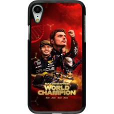 iPhone XR Case Hülle - Max Verstappen Champion 2023