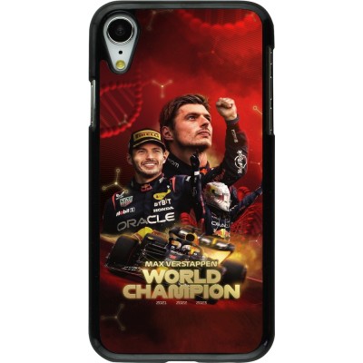 iPhone XR Case Hülle - Max Verstappen Champion 2023