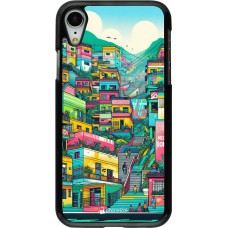 iPhone XR Case Hülle - Medellin Comuna 13 Kunst