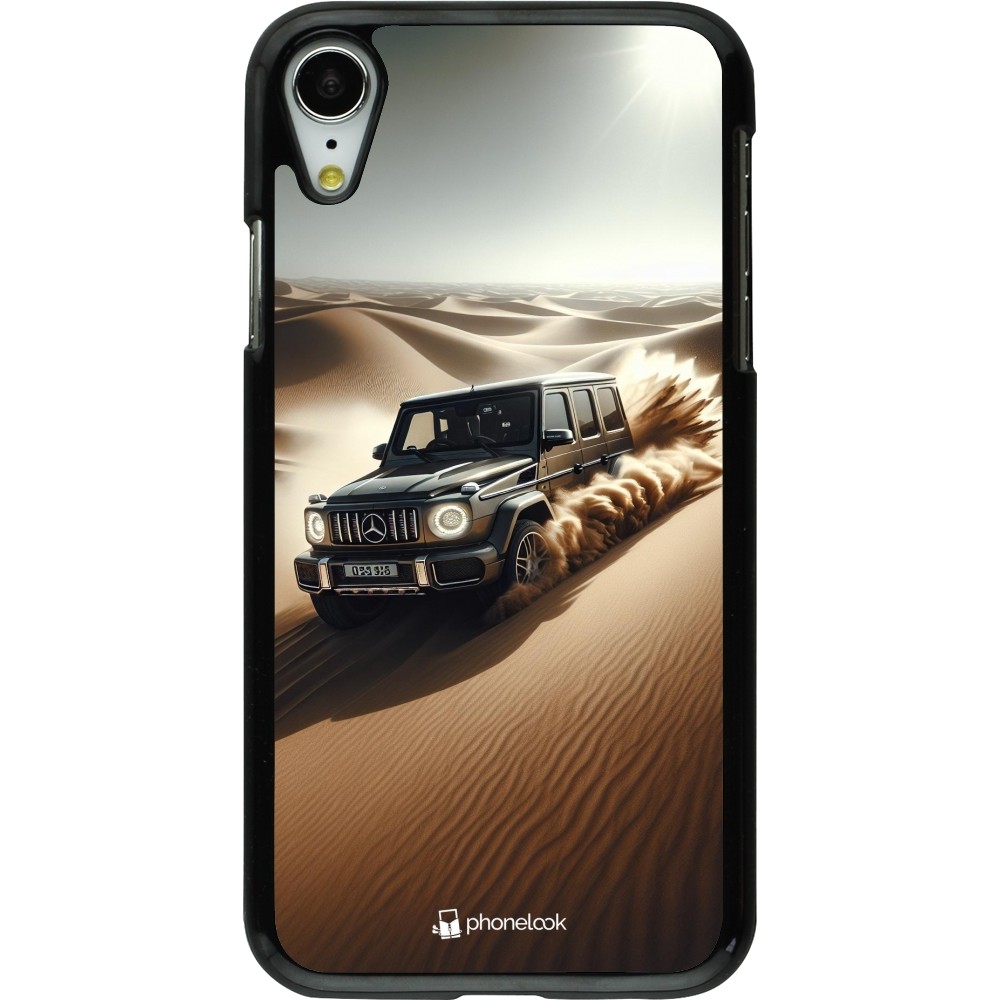 iPhone XR Case Hülle - Mercedes G Drift Wueste