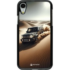 iPhone XR Case Hülle - Mercedes G Drift Wueste