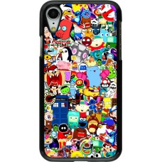 Coque iPhone XR - Mixed cartoons