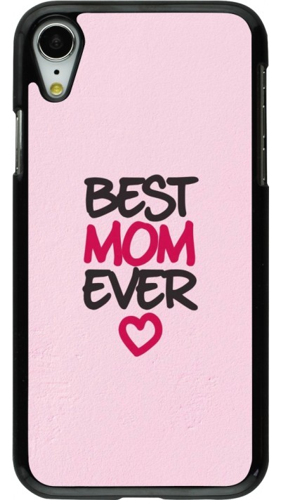 iPhone XR Case Hülle - Mom 2023 best Mom ever pink