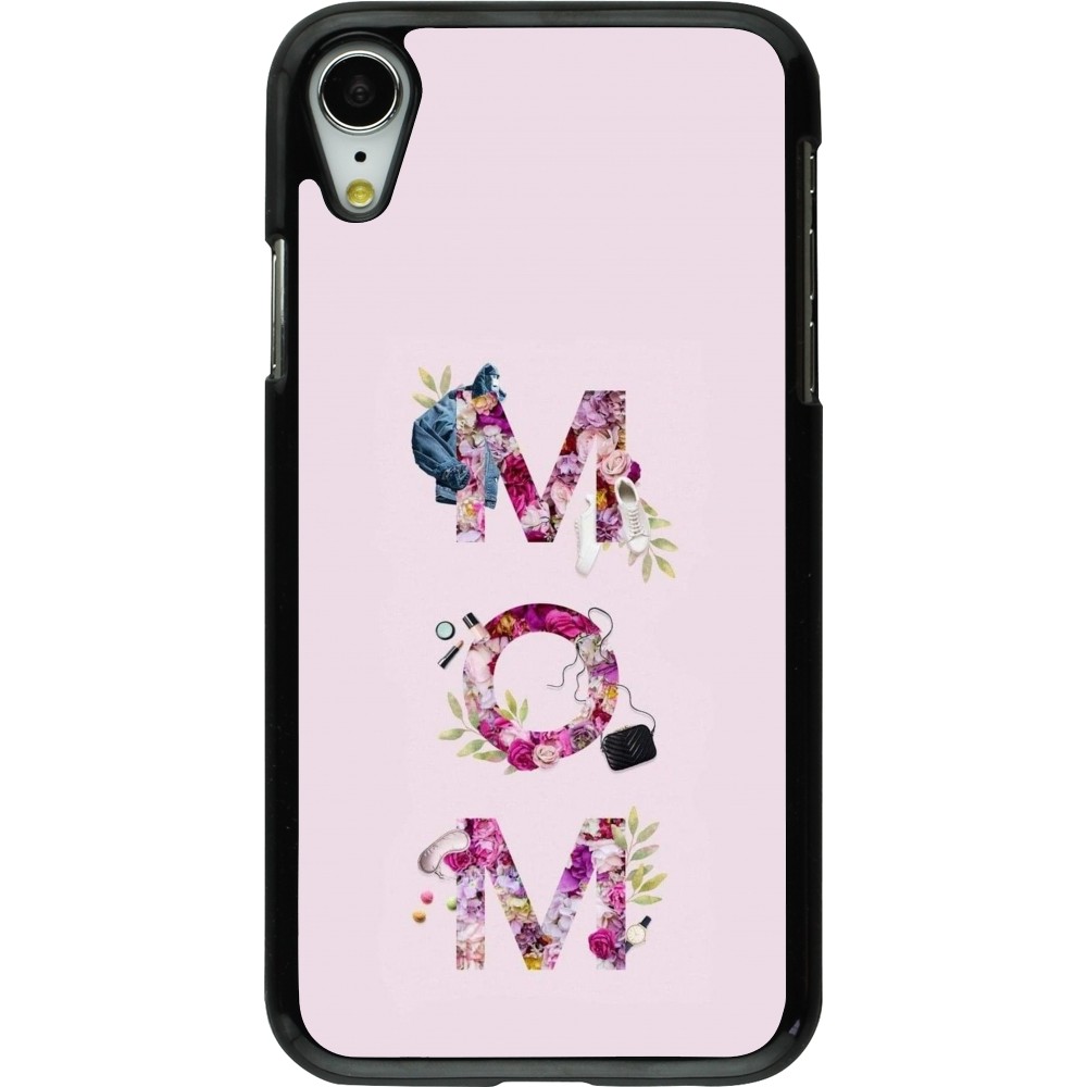 iPhone XR Case Hülle - Mom 2024 girly mom