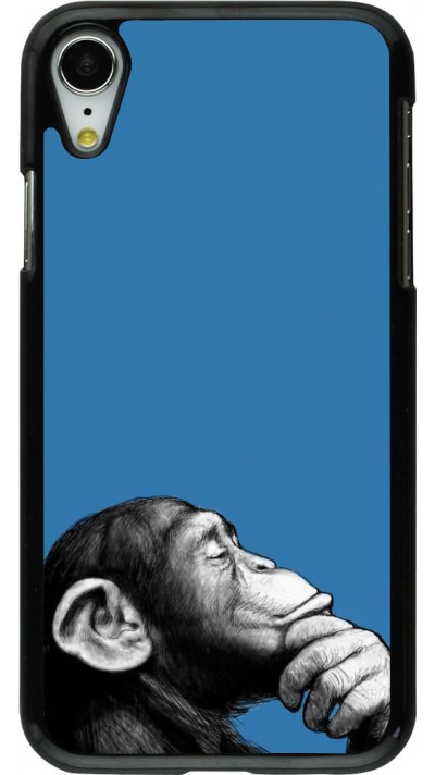 Coque iPhone XR - Monkey Pop Art