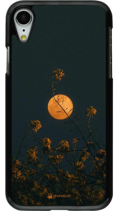 Hülle iPhone XR - Moon Flowers