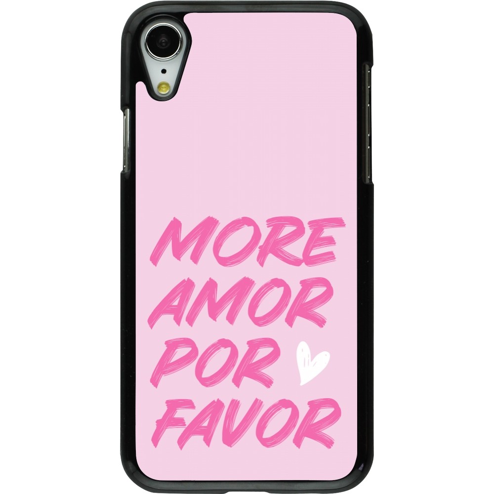 Coque iPhone XR - More amor porfavor
