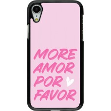 Coque iPhone XR - More amor porfavor