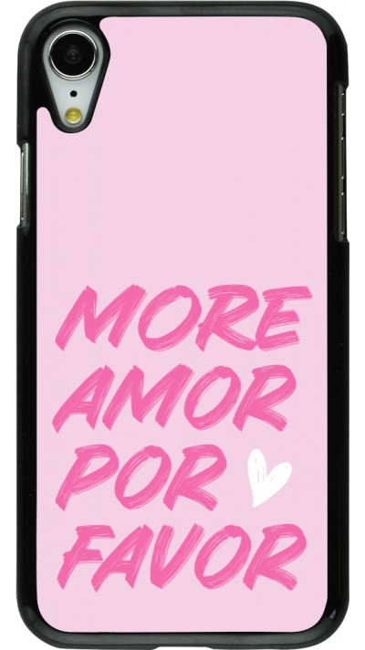Coque iPhone XR - More amor porfavor