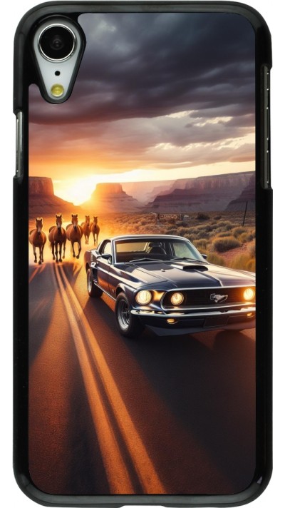 Coque iPhone XR - Mustang 69 Grand Canyon