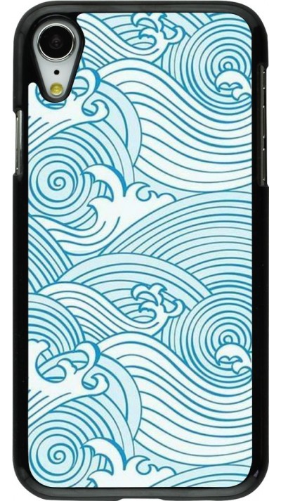 Coque iPhone XR - Ocean Waves