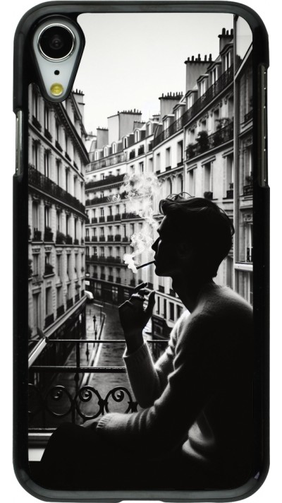 iPhone XR Case Hülle - Parisian Smoker