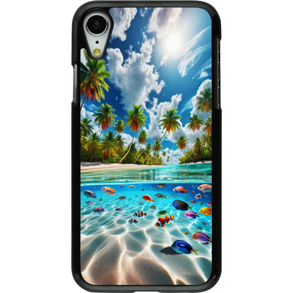 iPhone XR Case Hülle - Strandparadies