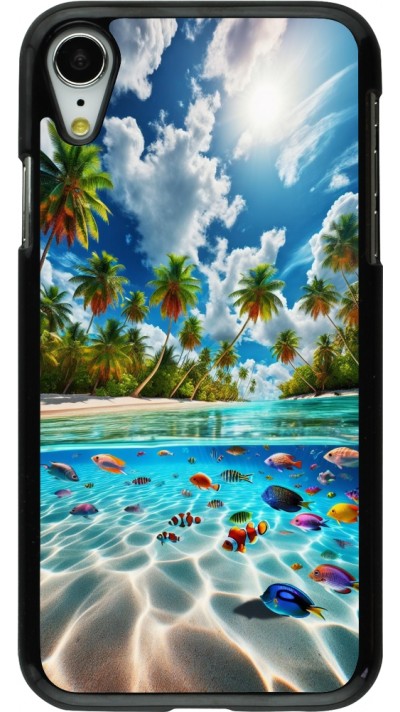 Coque iPhone XR - Plage Paradis