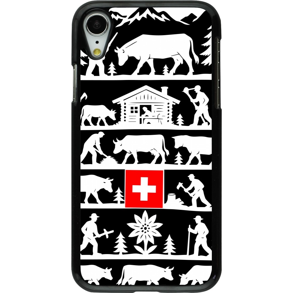 iPhone XR Case Hülle - Poya Schweiz 1 schwarz