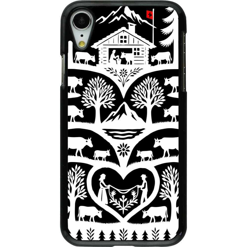 iPhone XR Case Hülle - Poya Schweiz 2 schwarz