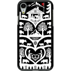 iPhone XR Case Hülle - Poya Schweiz 2 schwarz