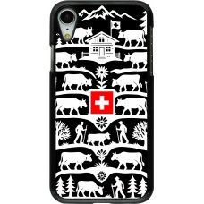 iPhone XR Case Hülle - Poya Schweiz 3 schwarz