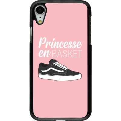 Coque iPhone XR - princesse en basket
