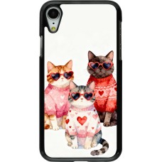 Coque iPhone XR - Saint Valentines Day 26 Cat Love