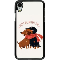 Coque iPhone XR - Saint Valentines Day 26 Happy Valentine