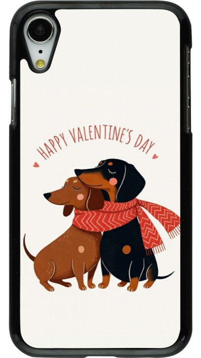 Coque iPhone XR - Saint Valentines Day 26 Happy Valentine