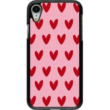 Coque iPhone XR - Saint Valentines Day 26 Pattern heart