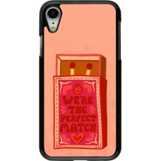 Coque iPhone XR - Saint Valentines Day 26 Perfect Match