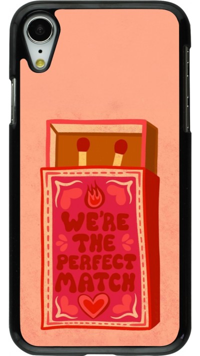Coque iPhone XR - Saint Valentines Day 26 Perfect Match
