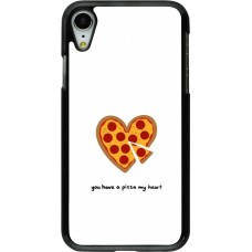 Coque iPhone XR - Saint Valentines Day 26 You have my pizza heart