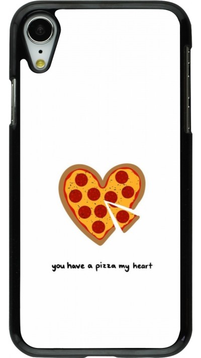 Coque iPhone XR - Saint Valentines Day 26 You have my pizza heart