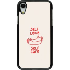 Coque iPhone XR - Saint Valentines Day 26 Self love self care