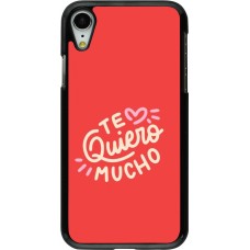 Coque iPhone XR - Saint Valentines Day 26 Te quiero mucho