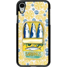 iPhone XR Case Hülle - Sardines in oil 2026
