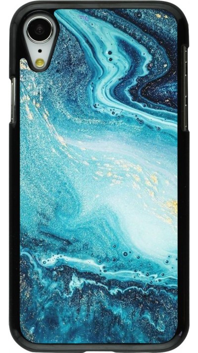 Hülle iPhone XR - Sea Foam Blue