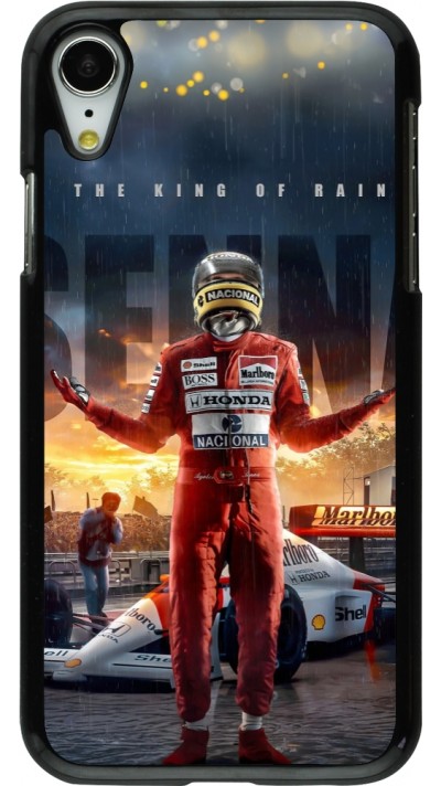 Coque iPhone XR - Senna The King of Rain