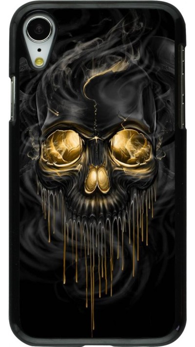 Hülle iPhone XR - Skull 02