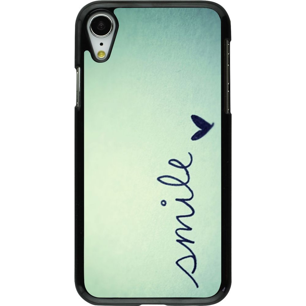 Coque iPhone XR - Smile