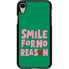 iPhone XR Case Hülle - Smile for no reason 2026