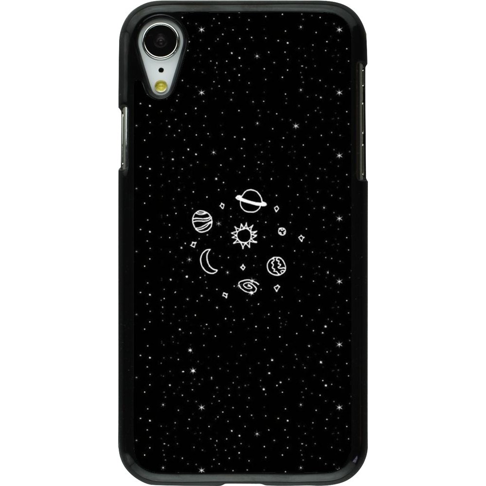 Coque iPhone XR - Space Doodle