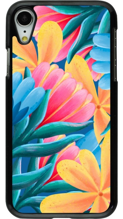 Coque iPhone XR - Spring 23 colorful flowers