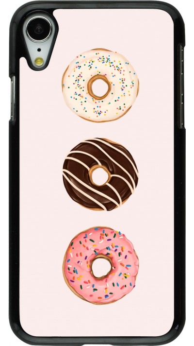 iPhone XR Case Hülle - Spring 23 donuts