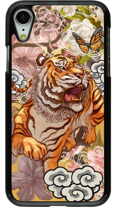 iPhone XR Case Hülle - Spring 23 japanese tiger