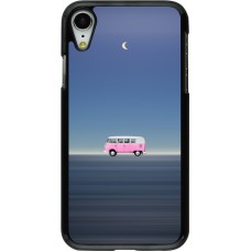 Coque iPhone XR - Spring 23 pink bus